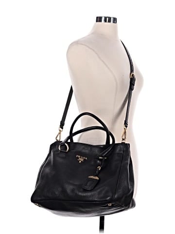 Prada Leather Satchel (view 2)