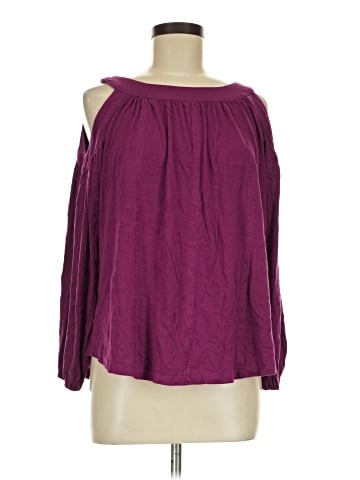 Lauren by Ralph Lauren Long Sleeve Blouse (view 1)
