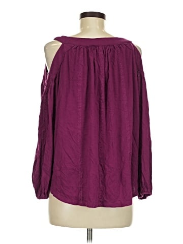 Lauren by Ralph Lauren Long Sleeve Blouse (view 2)