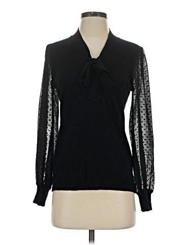 Adrianna Papell Long Sleeve Blouse (view 1)