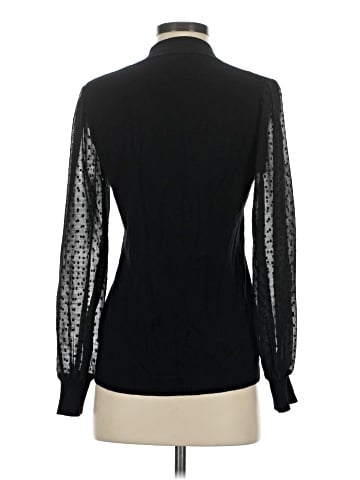 Adrianna Papell Long Sleeve Blouse (view 2)