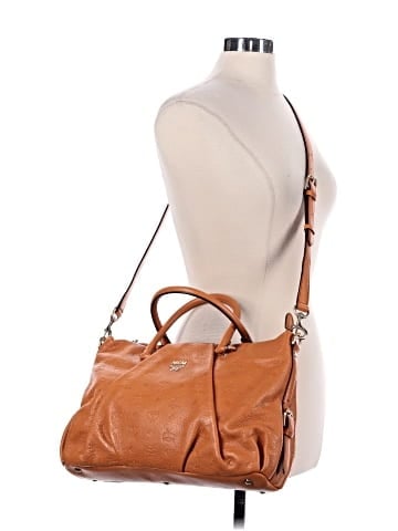 MCM Leather Satchel (view 2)