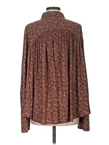 Free People Long Sleeve Blouse (view 2)