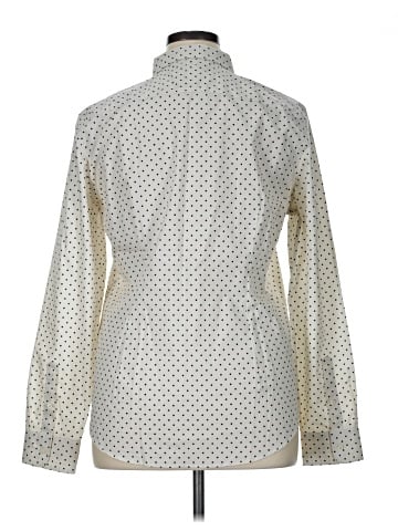 Lauren by Ralph Lauren Long Sleeve Button-Down Shirt (view 2)