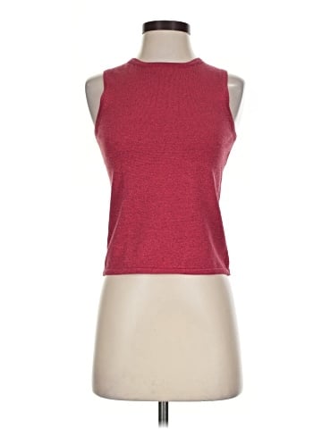 Ann Taylor Sleeveless T-Shirt (view 1)