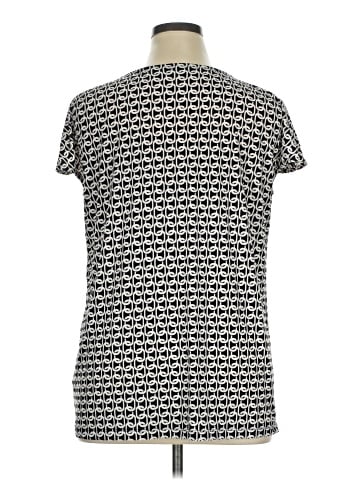 Susan Graver Short Sleeve Top (view 2)