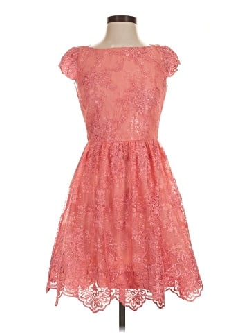Alice + Olivia Cocktail Dress (view 1)