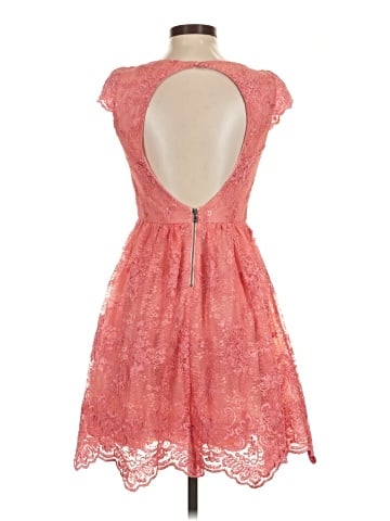 Alice + Olivia Cocktail Dress (view 2)