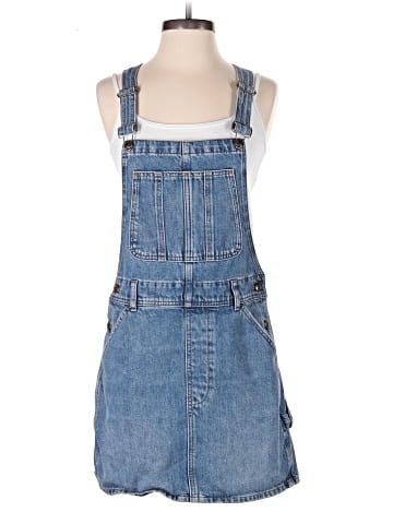 Madewell Boxy Mini Skirtall in Billings Wash (view 1)