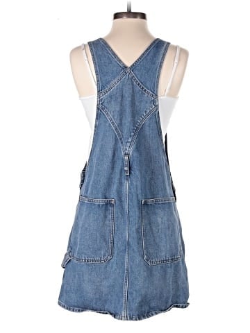 Madewell Boxy Mini Skirtall in Billings Wash (view 2)