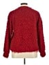 Vince Camuto 100% Polyester Tweed Red Pullover Sweater Size XL - photo 2