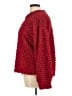 Vince Camuto 100% Polyester Tweed Red Pullover Sweater Size XL - photo 5