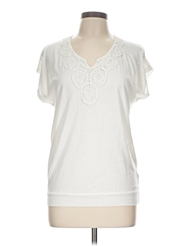 Jones New York Signature Short Sleeve Top (view 1)