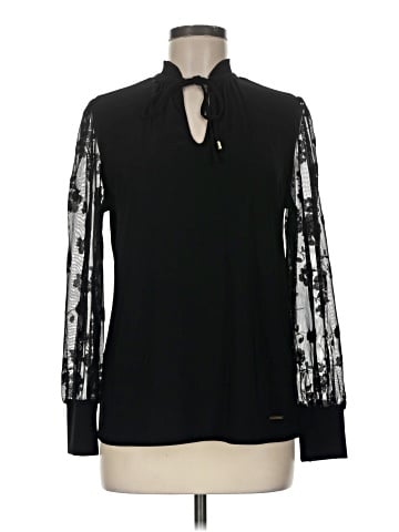 Anne Klein Long Sleeve Blouse (view 1)