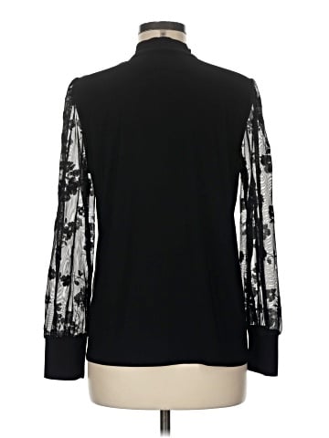 Anne Klein Long Sleeve Blouse (view 2)