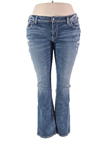 Silver Jeans Co. Jeans (view 1)