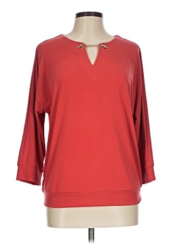 Tahari 3/4 Sleeve Top (view 1)