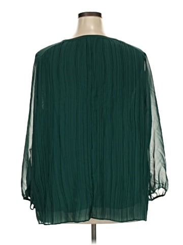 Lane Bryant 3/4 Sleeve Blouse (view 2)