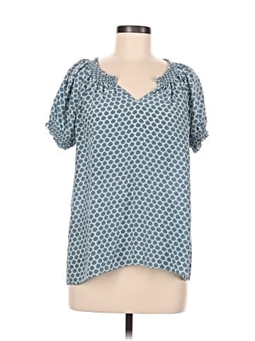 Joie Short Sleeve Blouse (view 1)