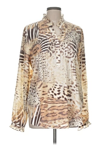 NYDJ Long Sleeve Blouse (view 1)