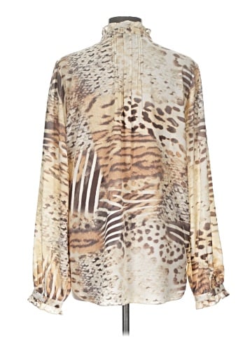 NYDJ Long Sleeve Blouse (view 2)