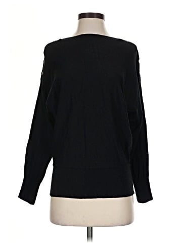 JM Collection Long Sleeve Top (view 1)