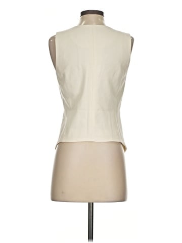 Madewell V-Neck Vest in Wool Blend (view 2)