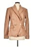 Alexia Admor 100% Polyurethane Tan Blazer Size 10 - photo 1