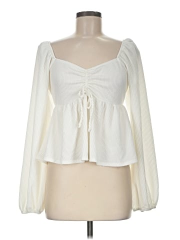 Altar'd State Long Sleeve Blouse (view 1)