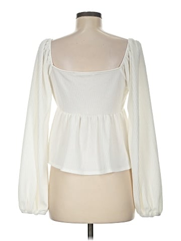 Altar'd State Long Sleeve Blouse (view 2)