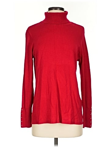 JM Collection Turtleneck Sweater (view 1)