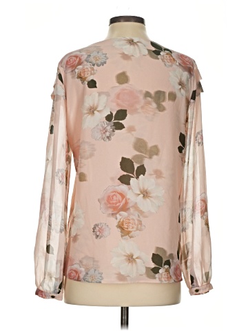 Calvin Klein Long Sleeve Blouse (view 2)