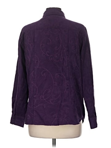 Croft & Barrow Long Sleeve Blouse (view 2)