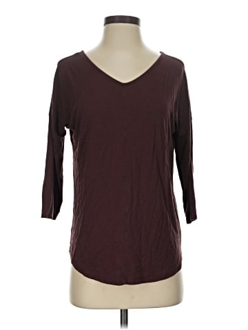 Tahari 3/4 Sleeve T-Shirt (view 1)