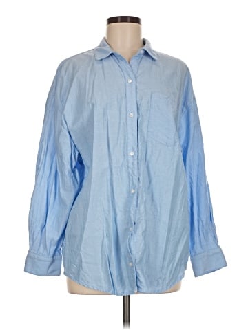 Old Navy Long Sleeve Button-Down Shirt (view 1)