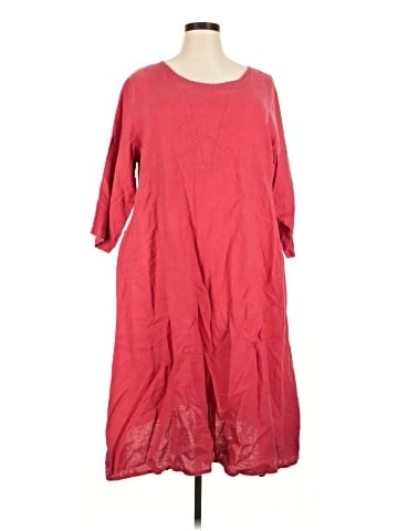 Flax Casual Dress (view 1)