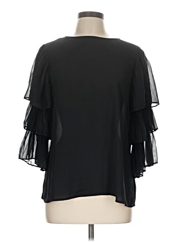 Worthington Short Sleeve Blouse (view 1)