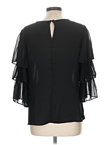 Worthington Short Sleeve Blouse (view 2)