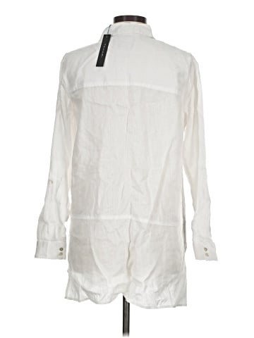 Tahari Long Sleeve Button-Down Shirt (view 2)