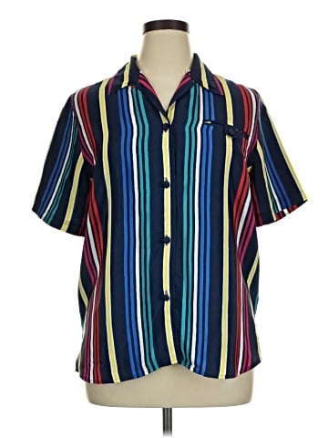 Christie & Jill Short Sleeve Blouse (view 1)