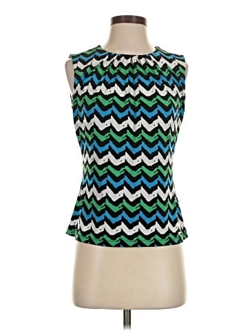 Calvin Klein Sleeveless Blouse (view 1)