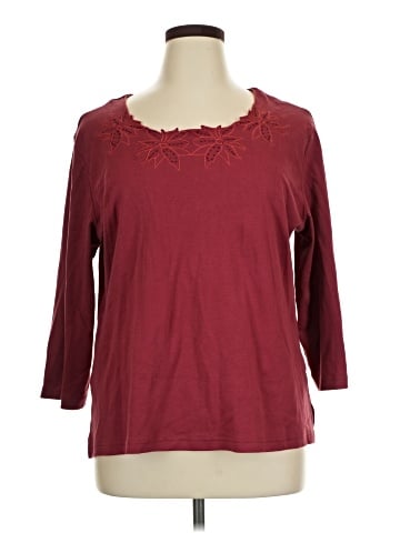 Anthony Richards 3/4 Sleeve T-Shirt (view 1)
