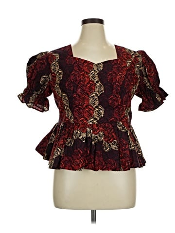 Assorted Brands Short Sleeve Blouse (view 1)