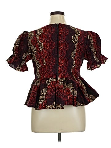 Assorted Brands Short Sleeve Blouse (view 2)