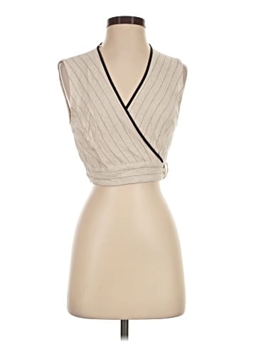 Toi et Moi Sleeveless Blouse (view 1)