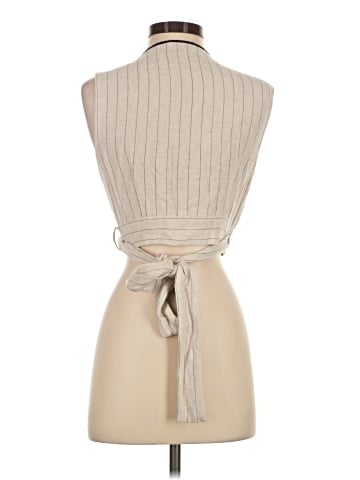Toi et Moi Sleeveless Blouse (view 2)