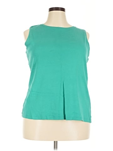 Croft & Barrow Sleeveless T-Shirt (view 1)