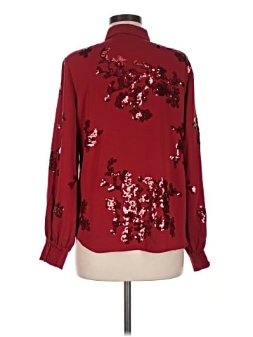 Chico's Long Sleeve Blouse (view 2)