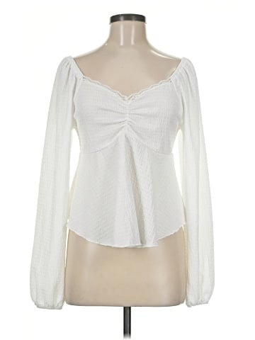 Altar'd State Long Sleeve Blouse (view 1)