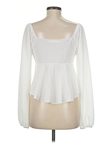 Altar'd State Long Sleeve Blouse (view 2)